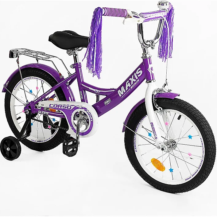 Велосипед 16" дюймов 2-х колесный "CORSO" MAXIS CL-16044