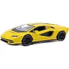 Машинка металева "Lamborghini countach", жовтий