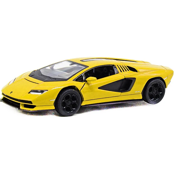 Машинка металева "Lamborghini countach", жовтий