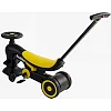 Велосипед-толокарь BST-7702 Best Trike (1) материал рамы нейлон, колеса PU, родительская ручка, в коробке