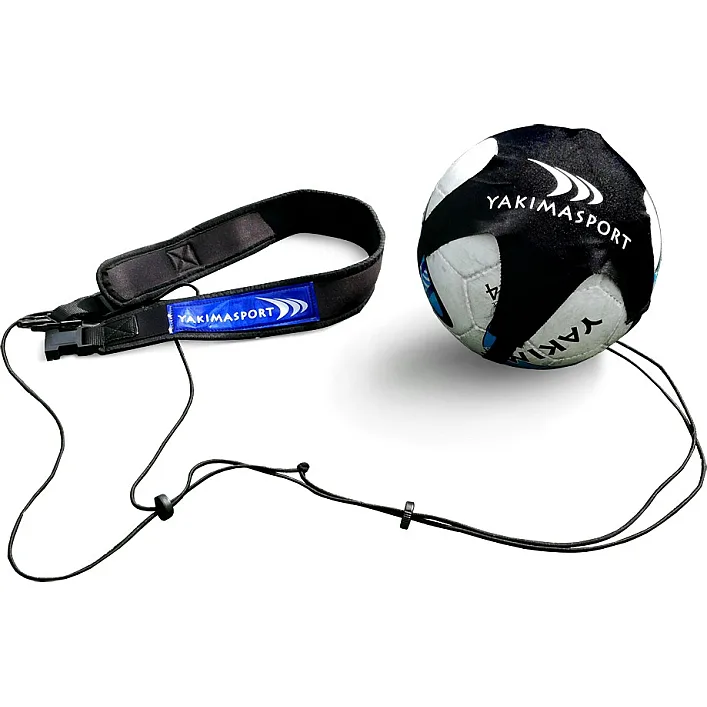 Футбольний тренажер Yakimasport 100038, чорний