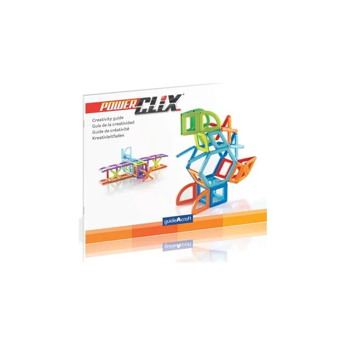 Магнитный конструктор Guidecraft PowerClix Frames, 26 деталей (G9199)