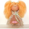 Кукла MIA COTTON CANDY, 30см (оранжевая) Nines d'Onil (1102)