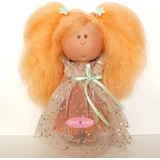 Кукла MIA COTTON CANDY, 30см (оранжевая) Nines d'Onil (1102)