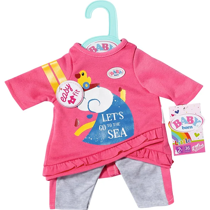 Одежда для куклы Baby Born – Розовый костюмчик (36 cm)