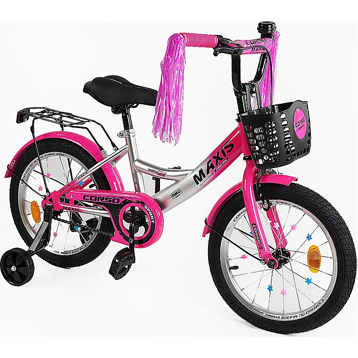 Велосипед 18" дюймов 2-х колесный "CORSO" MAXIS CL-18498