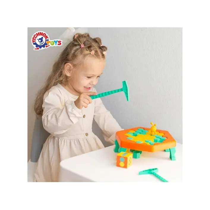 Настольная игра балансир "Держись малыш Пчелка" 9741 ТЕХНОК (Тех9741)