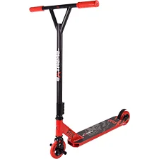 Самокат трюковый 2-х колёсный TR21005 (RL7T) Extreme Motion FOX, PU 110 мм Красный