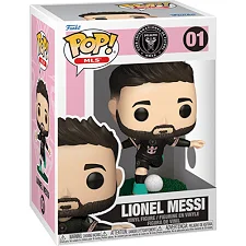 Игровая фигурка Funko POP! серии Футбол: Итер Майами - Лионель Месси