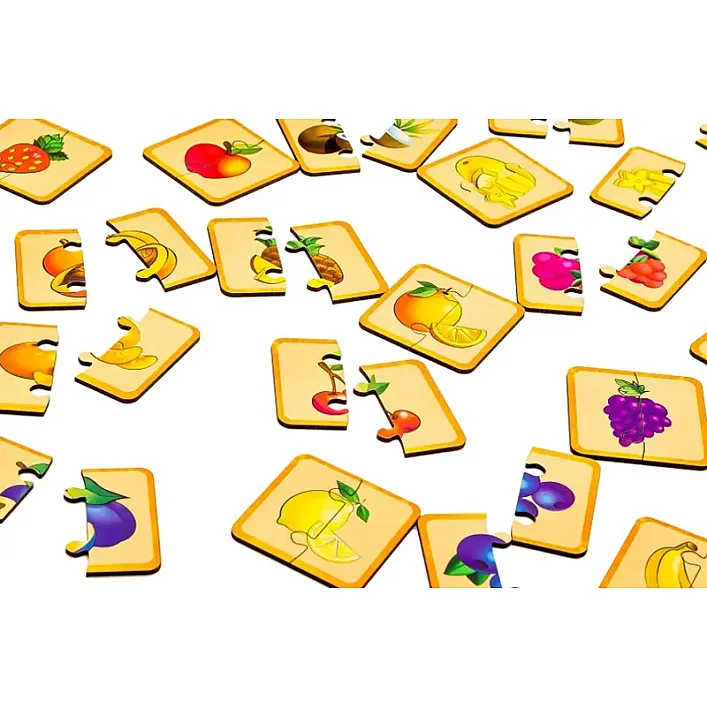 Деревянная головоломка "Фрукты" Puz-36359 PuzzleOk (Дер5996)