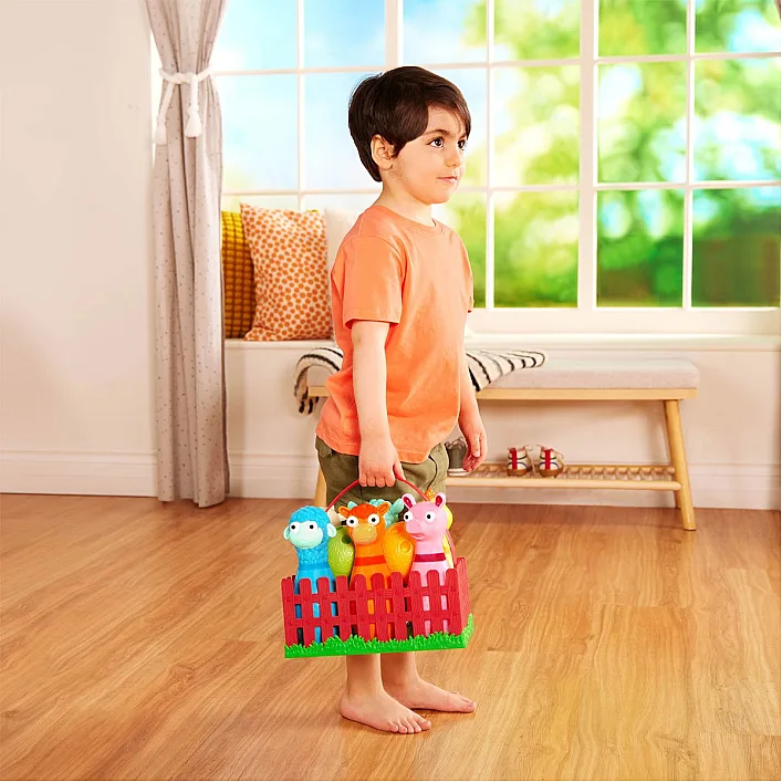 Игровой набор для боулинга - ВЕСЕЛАЯ ФЕРМА BT1802Z (Рез6648)