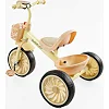 Велосипед 3-х колесный BS-33260 "Best Trike" (1) колеса EVA переднее 12', заднее 10', стальная рама, УКР. ВЗУЧИВАНИЕ, свет, 2 корзины, в коробке