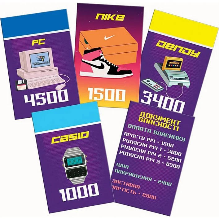 Настольная игра "Монополия RETRO" PLR-0026