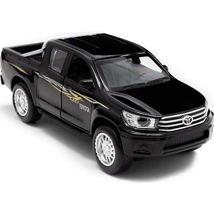 Автомодель - TOYOTA HILUX (чорний)