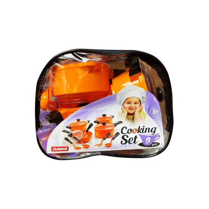 Ігровий набір посуду "Cooking Set" 71474, 9 предметів