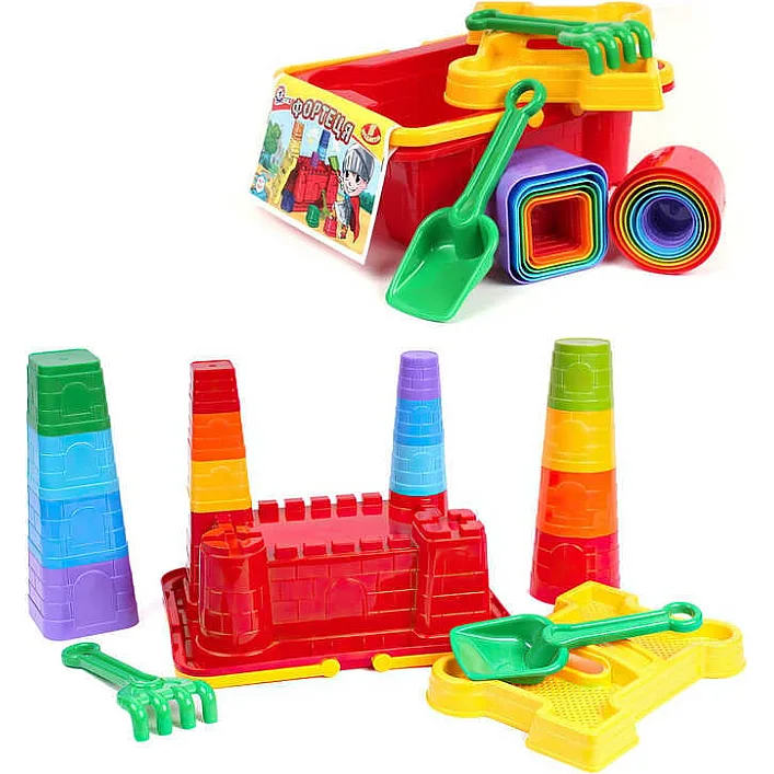 Набор "Фортеця" 4647 (4) "Technok Toys"