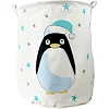 Корзинка для игрушек и белья "Пингвин" (45х50 см)
