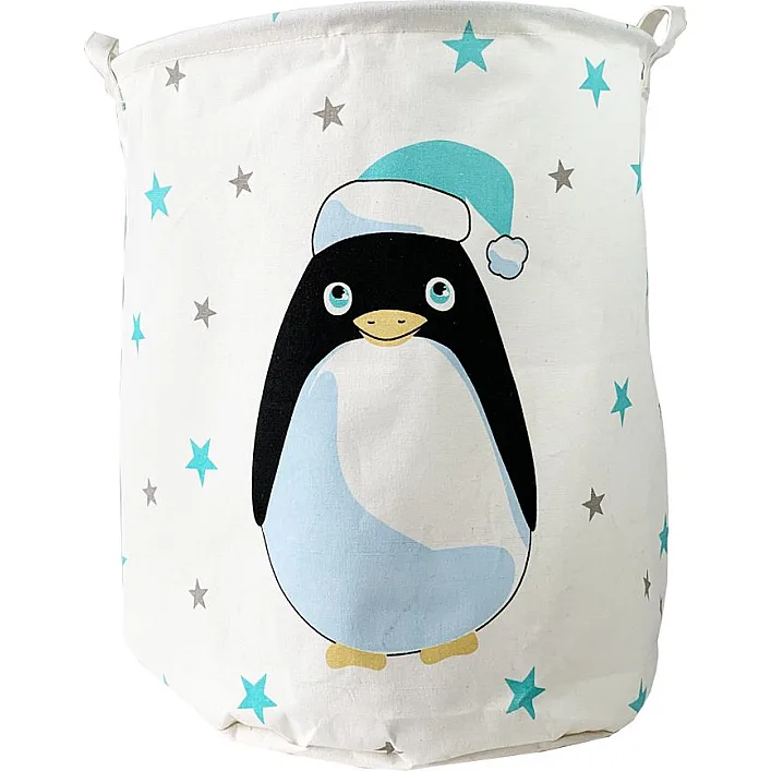 Корзинка для игрушек и белья "Пингвин" (45х50 см)