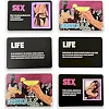 Карточная игра "Sex Life Drinks" PLR-0017, 64 карточки
