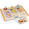 Рамка-вкладиш Guidecraft Manipulatives Форми з ручками (G6742)