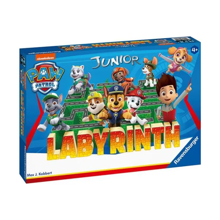 Настільна гра Ravensburger Лабіринт Щенячий патруль (20824)