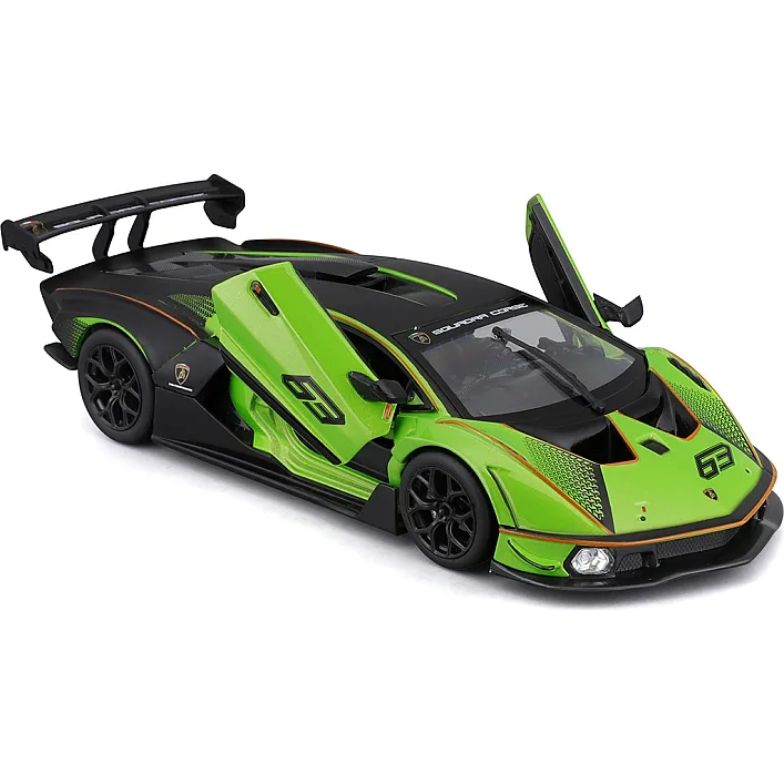 Автомодель - LAMBORGHINI ESSENZA SCV12 (1:24)