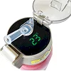 Детский термос-поильник "Зайчик" MGZ-0324(Pink) с индикатором температуры 550 мл
