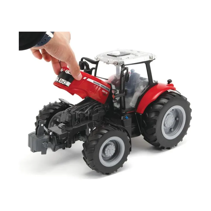 Модель Big Farm Трактор Massey Ferguson 6613, 1:16 (43078)