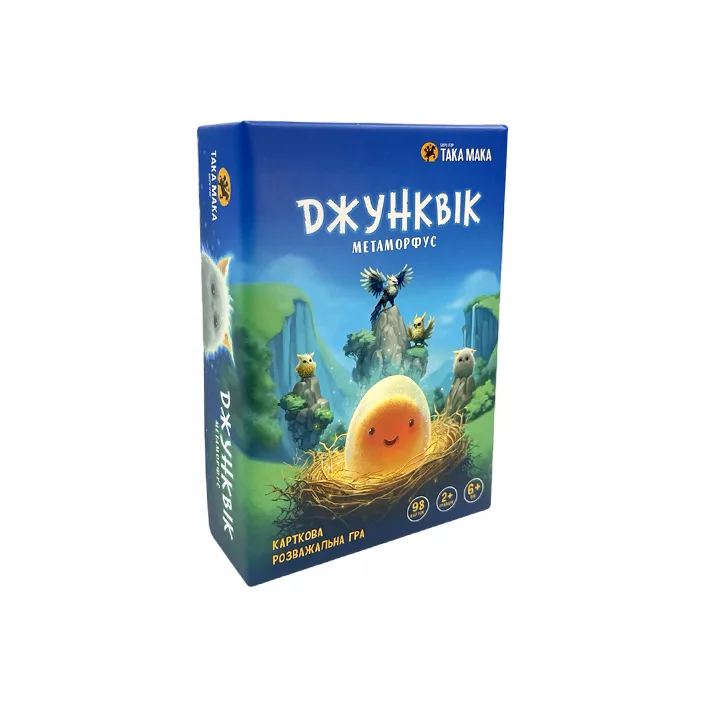 Игра настольная игра "Джунквик" 370001-RU ТАКАЯ МАКА (Нас5418)