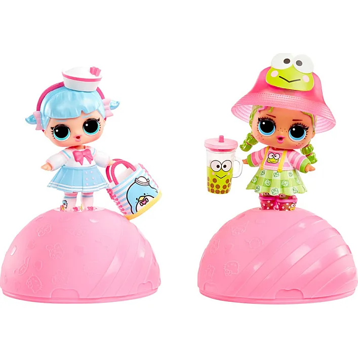 Игровой набор с куклой L.O.L.SURPRISE! серии "Loves Hello Kitty" &ndash; HELLO KITTY И ДРУЗЬЯ 523840 (Лял8663)