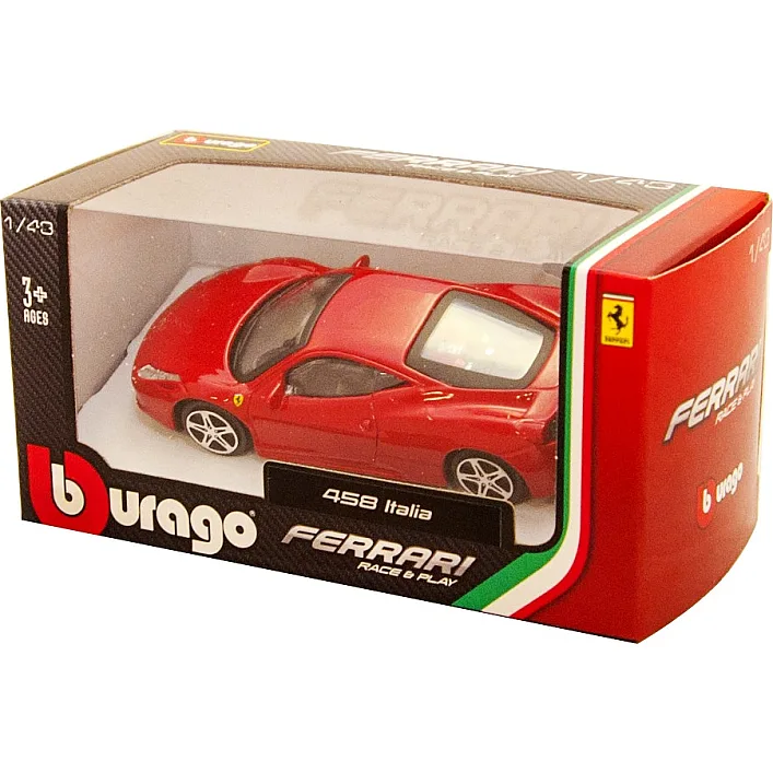 Автомодели – FERRARI Bburago (в ассорт., 1:43) (Маш3600)