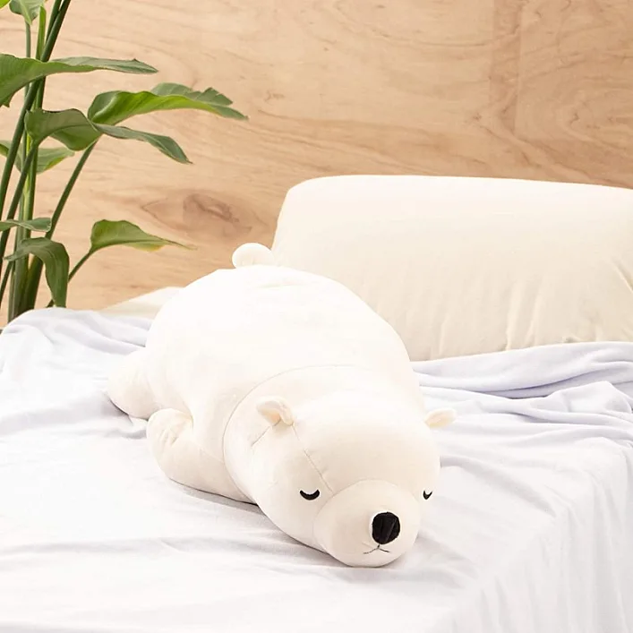 Мягкая игрушка Plush - SHIRO - Полярный медведь - Размер L - 51см, Trousselier (J6002)