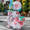 Игровой набор 4SF Manga Dolls серии Hello Kitty – Красотка Пинк на скутере