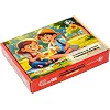 Розвиваючий альбом головоломка на липучках Puz-22925 PuzzleOk (Дер6932)