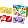 Настольная игра - "Мемос Классические плюс 36 карт Логика / Trefl