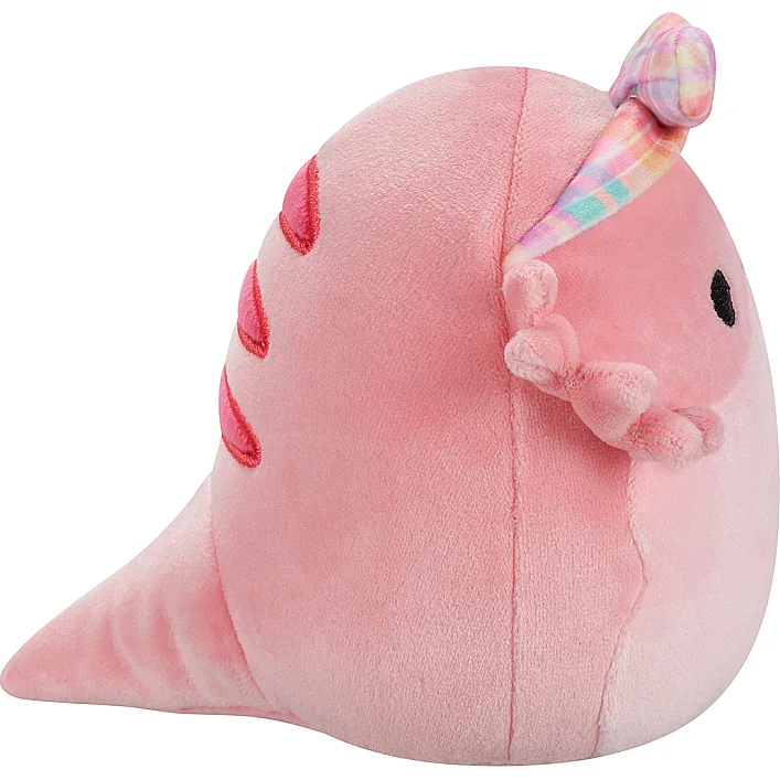 М'яка іграшка SQUISHMALLOWS - КОРАЛОВИЙ ДРАКОН (13 cm)