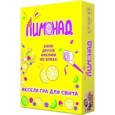 Настольная игра Лимонад LMND для всей семьи