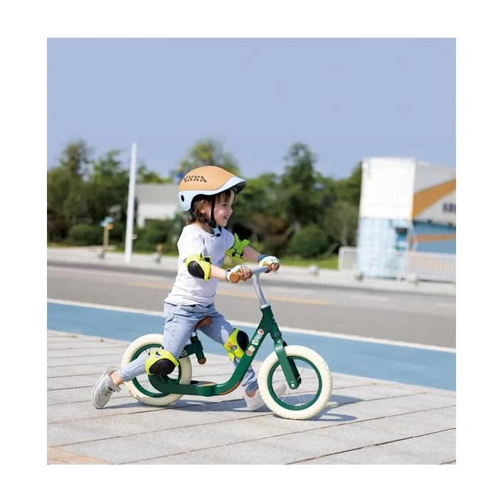 Беговел Hape Научись кататься двухколесный 12" зеленый (E1090)