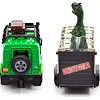 Игровой набор – LAND ROVER (с прицепом и динозавром) 520178.270 (Маш6514)