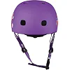 Захисний шолом MICRO - ФІОЛЕТОВИЙ З КВІТАМИ (48-53 cm, S)