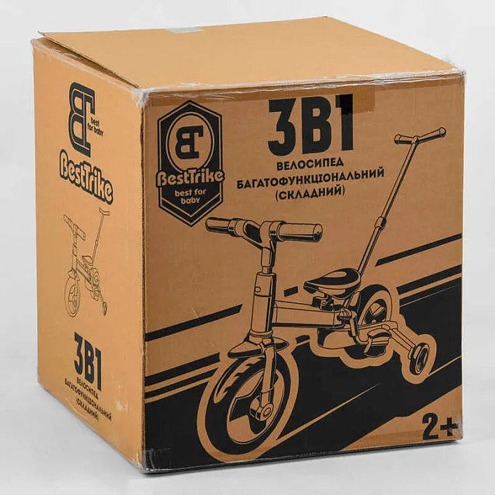Велосипед-трансформер Best Trike 23031