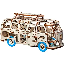 Деревянный конструктор "Dream Van" Time for Machine T4M380301 Синий