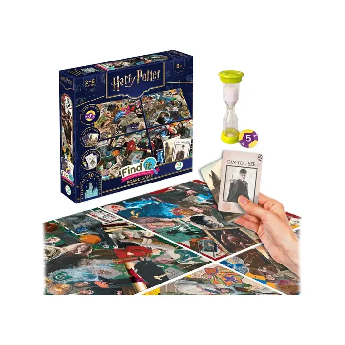 Настольная игра "Harry Potter. Find it" 200585 DoDo (Нас8285)