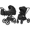 Коляска універсальна CARRELLO Ultimo CRL-6528 (2in1 AIR) Sable Black (Нем6568)
