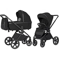 Коляска универсальная CARRELLO Ultimo CRL-6528 (2in1 AIR) Sable Black (Нем6568)