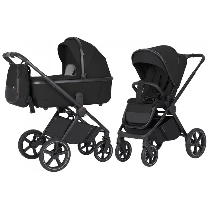 Коляска універсальна CARRELLO Ultimo CRL-6528 (2in1 AIR) Sable Black (Нем6568)