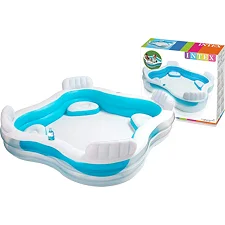 Бассейн INTEX "Семейный" в коробке 56475 г.229*229*66см (Рез6475)