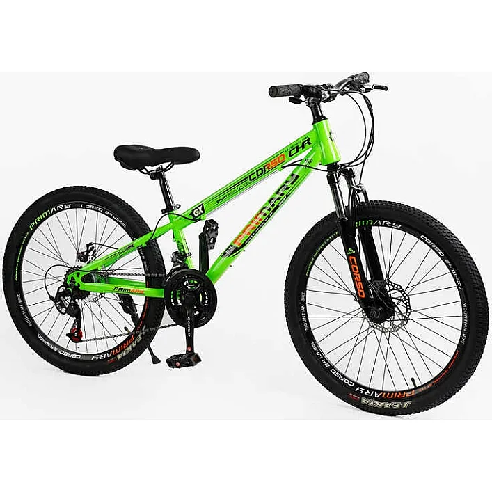 Велосипед Спортивний Corso «PRIMARY» 24" дюйми PRM-24915