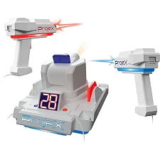 Игровой набор для лазерных боев Проектор LASER X ANIMATED (2 игр. бластера, 3 слайда-цели) (Збр5260)