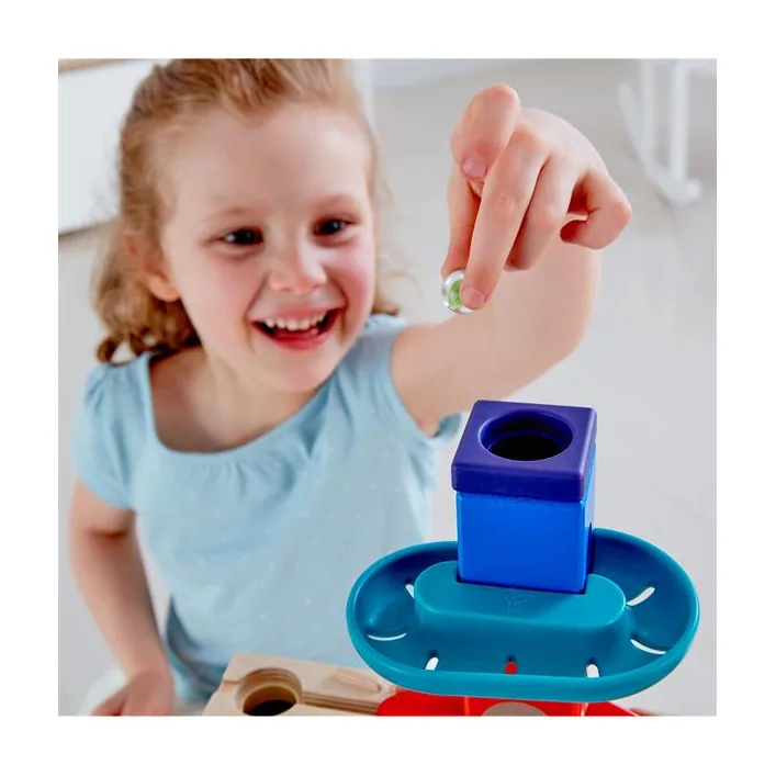 Конструктор-лабиринт Hape Quadrilla Клиффхэнгер 94 эл. (E6020)